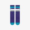 STANCE NBA CHARLOTTE HORNETS ST CREW PURPLE