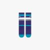 STANCE NBA CHARLOTTE HORNETS ST CREW PURPLE