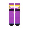 STANCE LAKERS ST CREW PURPLE