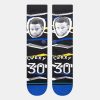 STANCE FAXED STEPHEN CURRY BLACK L