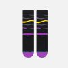 STANCE FAXED LEBRON JAMES BLACK