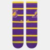 Stance Prep NBA Los Angeles Lakers PUR