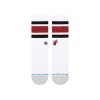 Stance Tube Miami Heat WHT L
