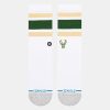 Stance Tube Milwaukee Bucks WHT