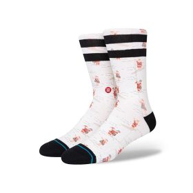 STANCE SHRANTA OFF WHITE
