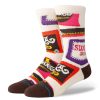 STANCE WONKA BARS BROWN