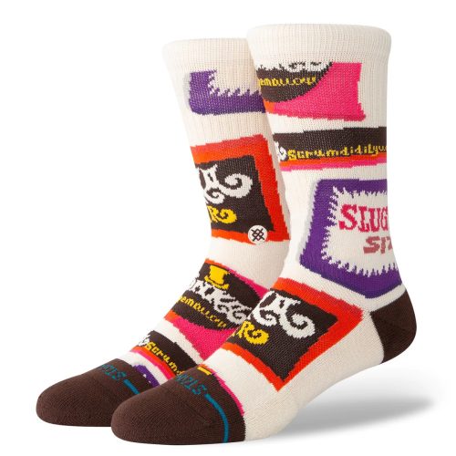 STANCE WONKA BARS BROWN