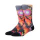 Stance Watered Crew Multicolor M