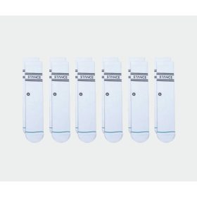 Stance Basic Crew 6 Pack WHT