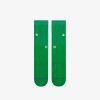 Stance Celtics Badged Crew Green L