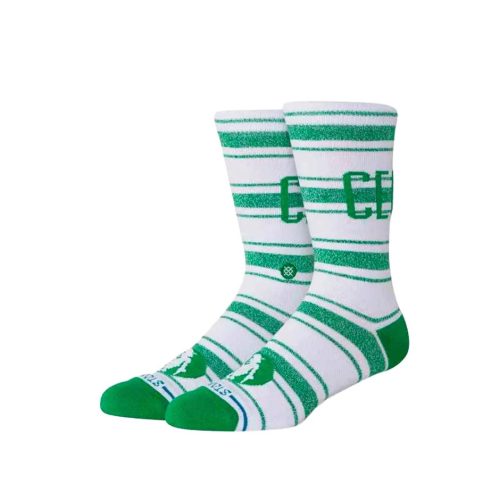 Stance Celtics Homesick Crew Green L