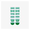 Stance Celtics Homesick Crew Green L