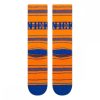 Stance Knicks Homesick Crew Orange