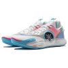 LI-NING WADE ALL CITY 12 WHITE/PINK/BLUE