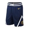 Nike Dri-FIT Denver Nuggets Icon Edition Swingman Shorts Blue M