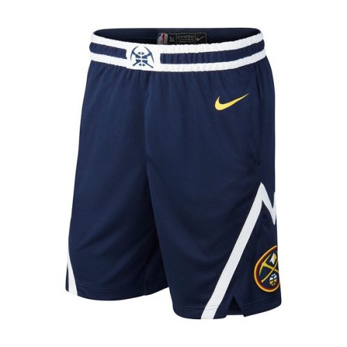 Nike Dri-FIT Denver Nuggets Icon Edition Swingman Shorts Blue M