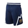 Nike Dri-FIT Denver Nuggets Icon Edition Swingman Shorts Blue M