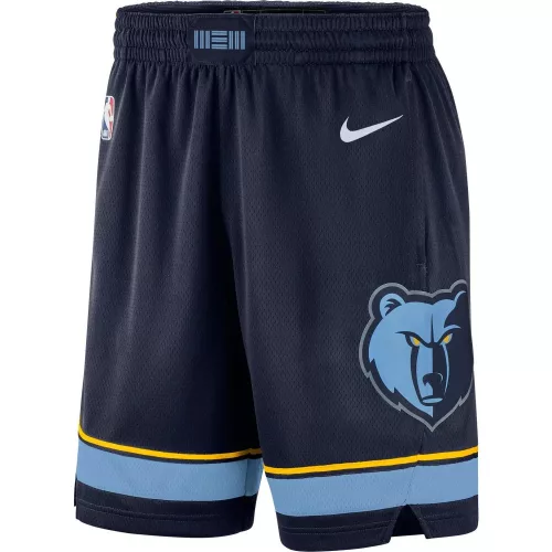 Nike NBA Memphis Grizzlies Icon Edition Swingman Shorts Navy XXL