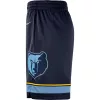 Nike NBA Memphis Grizzlies Icon Edition Swingman Shorts Navy XXL