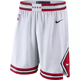   Nike NBA Chicago Bulls Association Edition Swingman Short White