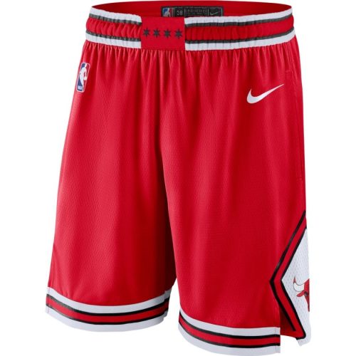 Nike Chicago Bulls Road Swingman Short Red XXL