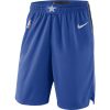 Nike NBA Dri-FIT Dallas Mavericks Icon Edition Swingman Shorts Blue L