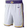 Nike NBA Los Angeles Lakers Association Edition Swingman Short White