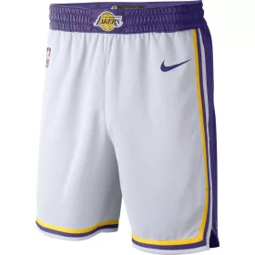   Nike NBA Los Angeles Lakers Association Edition Swingman Short White