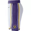 Nike NBA Los Angeles Lakers Association Edition Swingman Short White