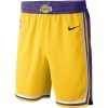 Nike Los Angeles Lakers Road Swingman Short Yellow XXL