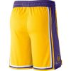 Nike Los Angeles Lakers Road Swingman Short Yellow XXL