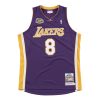 MITCHELL & NESS NBA LOS ANGELES LAKERS 2000 KOBE BRYANT #8 AUTHENTIC JERSEY PURPLE 00