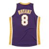 MITCHELL & NESS NBA LOS ANGELES LAKERS 2000 KOBE BRYANT #8 AUTHENTIC JERSEY PURPLE 00