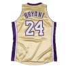 MITCHELL & NESS NBA LOS ANGELES LAKERS KOBE BRYANT AUTHENTIC JERSEY GOLD XL