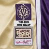 MITCHELL & NESS NBA LOS ANGELES LAKERS KOBE BRYANT AUTHENTIC JERSEY GOLD XL