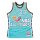 MITCHELL & NESS NBA ASG 1996  MICHAEL JORDAN #23 AUTHENTIC JERSEY TEAL