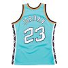 MITCHELL & NESS NBA ASG 1996  MICHAEL JORDAN #23 AUTHENTIC JERSEY TEAL