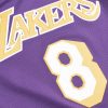 MITCHELL & NESS NBA LOS ANGELES LAKERS KOBE BRYANT '96-'97 AUTHENTIC JERSEY PURPLE