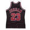MITCHELL & NESS NBA CHICAGO BULLS MICHAEL JORDAN 1995-96 #23 AUTHENTIC JERSEY RED M