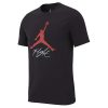 Jordan Jumpman Flight Hbr Tee Black/Gym Red S