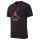 Jordan Jumpman Flight Hbr Tee Black/Gym Red S