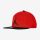 JORDAN PRO JUMPMAN SNAPBACK GYM RED/BLACK/BLACK/DK SMOKE GREY