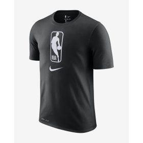 NBA X NIKE DRY FIT TEAM 31 SHORT SLEEVE TEE BLACK/WHITE