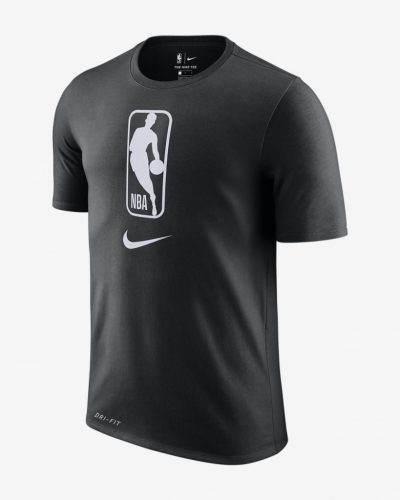 NBA M NK DRY TEE TEAM 31 SS BLACK/WHITE M