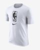 NIKE X NBA DRY FIT TEAM 31 SHORT SLEEVE TEE WHITE