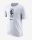NIKE X NBA DRY FIT TEAM 31 SHORT SLEEVE TEE WHITE
