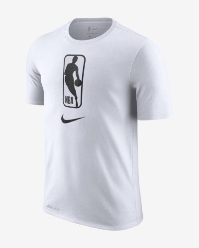 NIKE X NBA DRY FIT TEAM 31 SHORT SLEEVE TEE WHITE
