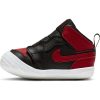 JORDAN 1 CRIB BOOTIE BLACK/VARSITY RED-WHITE