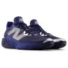 New Balance TWO WXY v5 Basketball Shoes Team Navy Silver Metallic 415