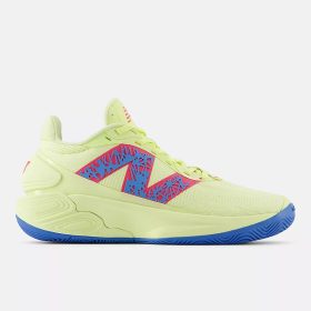 New Balance TWO WXY V5 Basketball shoes Yellow/Blue/Pink